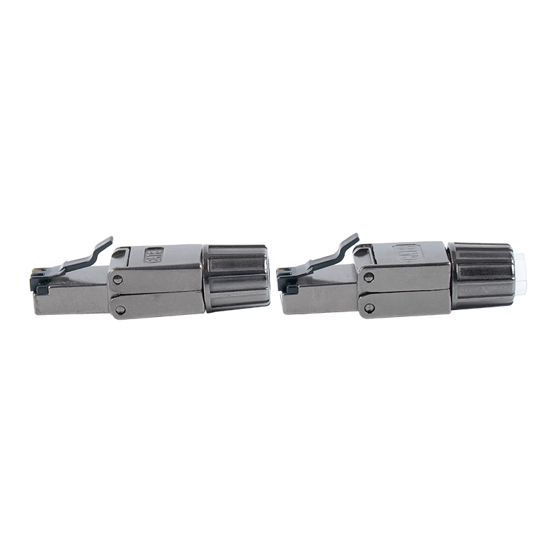 Conector RJ45 fără scule Cat8 RJ-G40S-1-C8 Conector RJ45 fără scule Cat8 RJ-G40S-1-C8