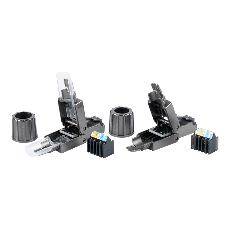 Conector RJ45 fără scule Cat8 RJ-G40S-1-C8 Conector RJ45 fără scule Cat8 RJ-G40S-1-C8