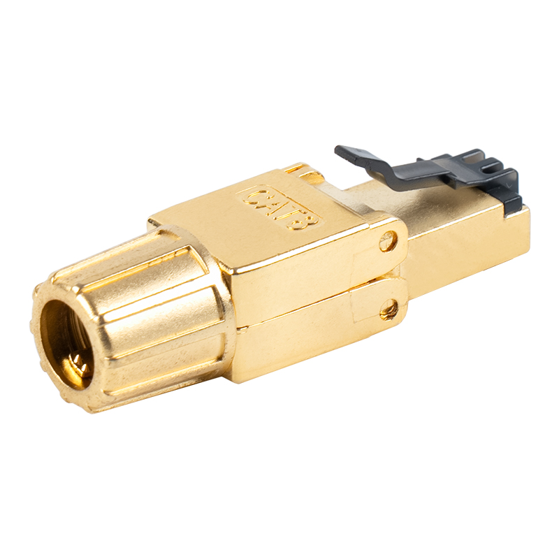 Conector RJ45 fără scule Cat8 RJ-G40S-1-C8 Conector RJ45 fără scule Cat8 RJ-G40S-1-C8