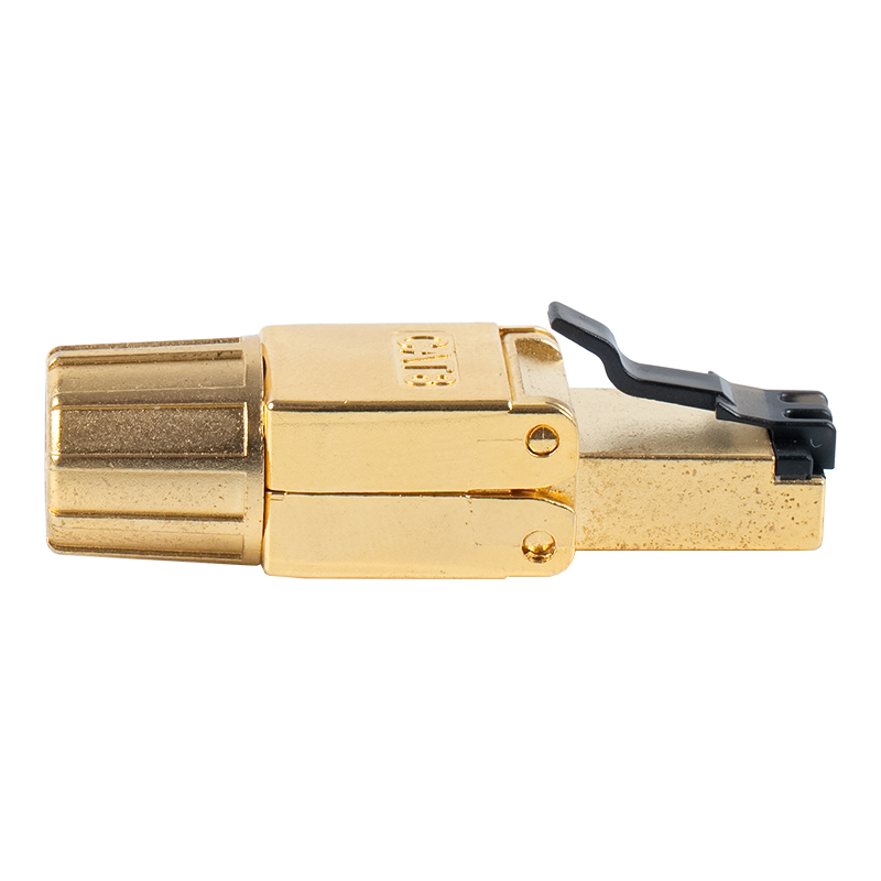 Conector RJ45 fără scule Cat8 RJ-G40S-1-C8 Conector RJ45 fără scule Cat8 RJ-G40S-1-C8