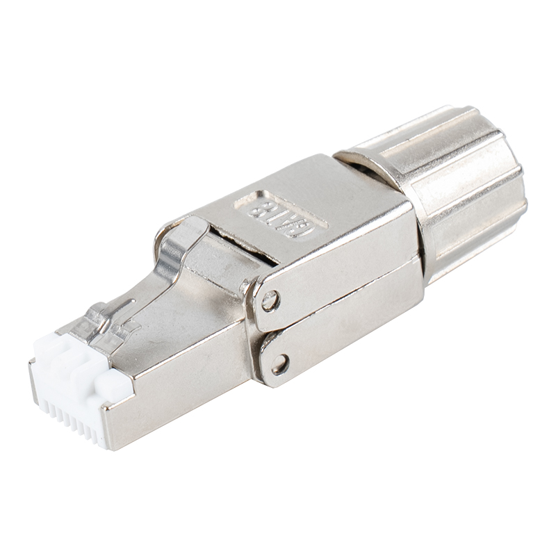 Conector RJ45 fără scule Cat8 RJ-G40S-1-C8 Conector RJ45 fără scule Cat8 RJ-G40S-1-C8
