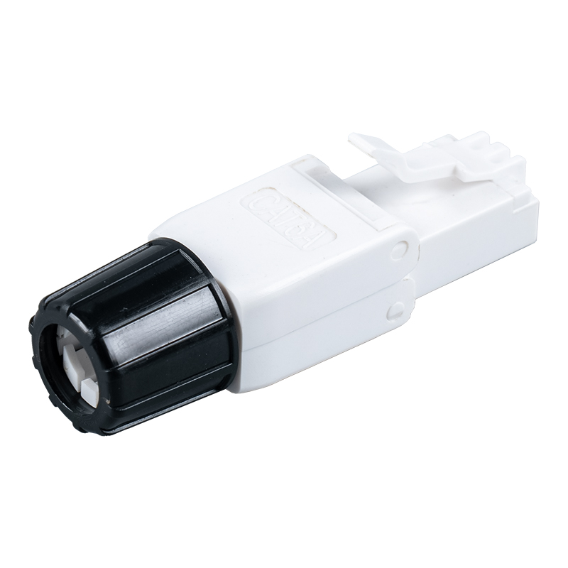 Conector RJ45 fără scule Cat6A (cu șurub) RJ-G40U-C6A