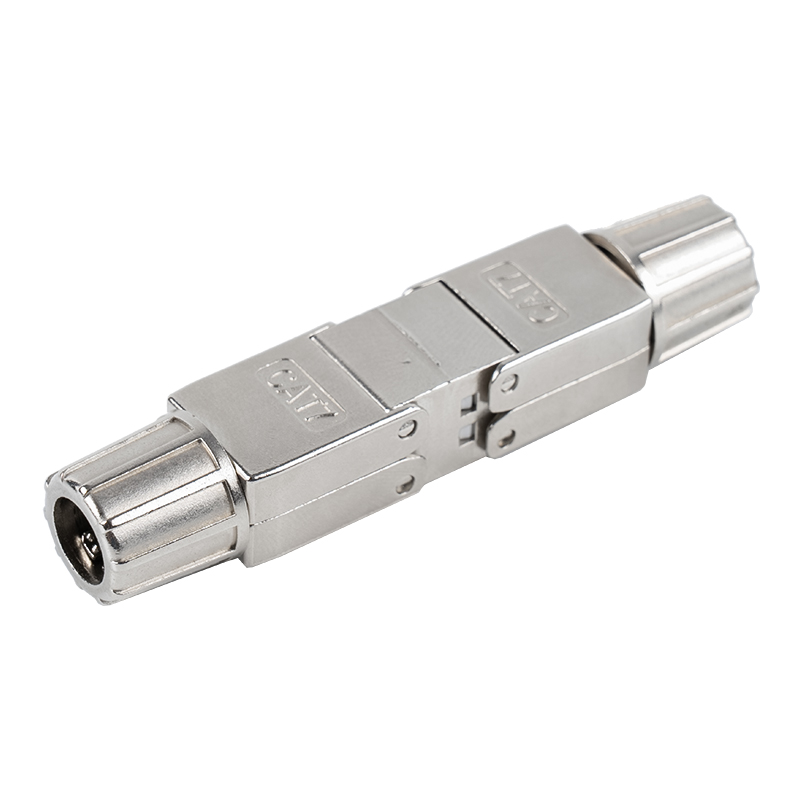 Conector fără scule Cat7 ecranat RJ-603S-1-C7