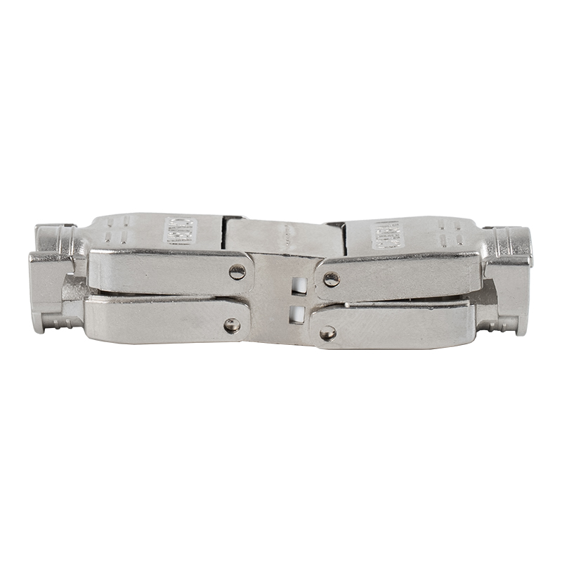 Conector fără scule de tip Push-down ecranat Cat6A RJ-603S-3-C6A Conector fără scule de tip Push-down ecranat Cat6A RJ-603S-3-C6A