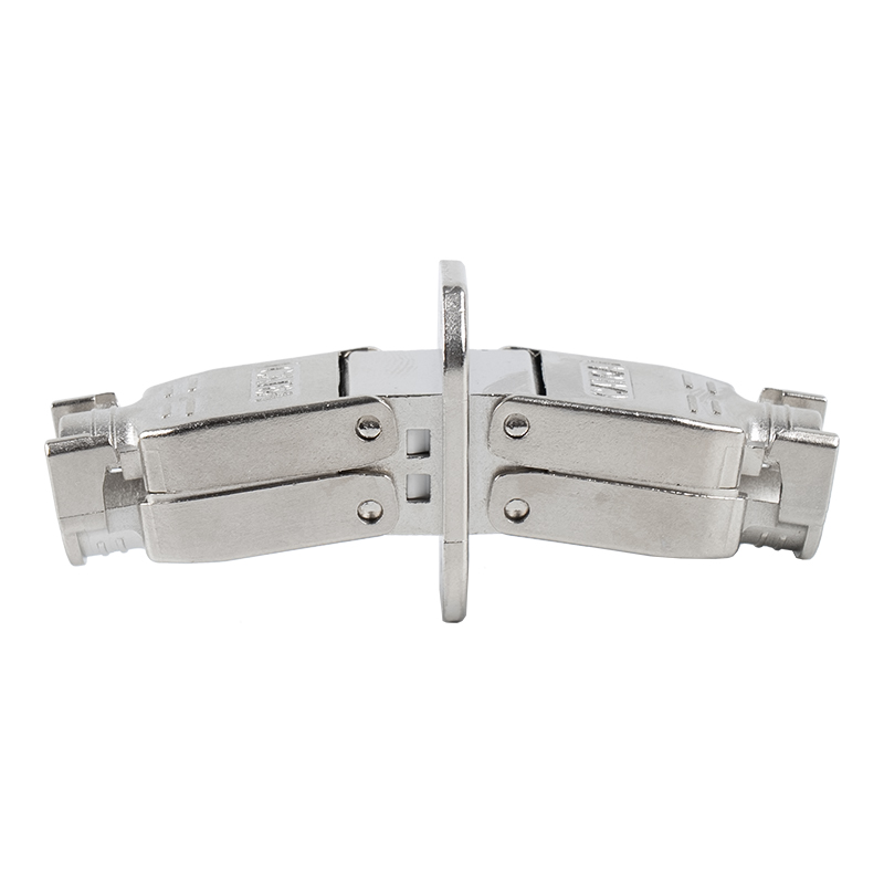 Conector fără scule de tip Push-down ecranat Cat6A (cu bază de montare) RJ-603S-4-C6A Conector fără scule de tip Push-down ecranat Cat6A (cu bază de montare) RJ-603S-4-C6A