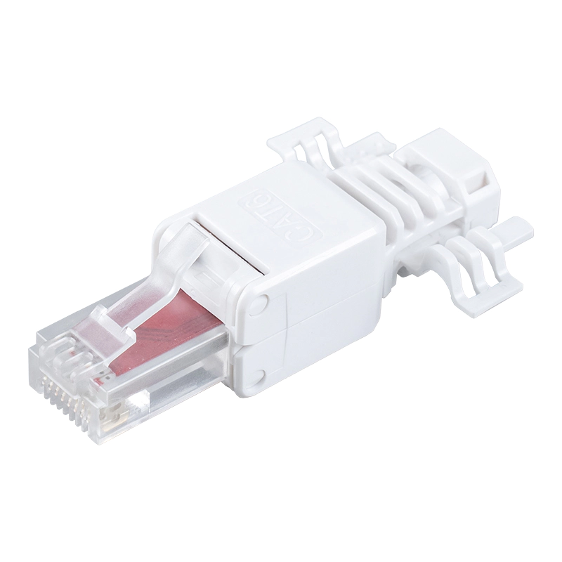Conector RJ45 fără scule Cat6 (cu aripi) RJ-688X-C6