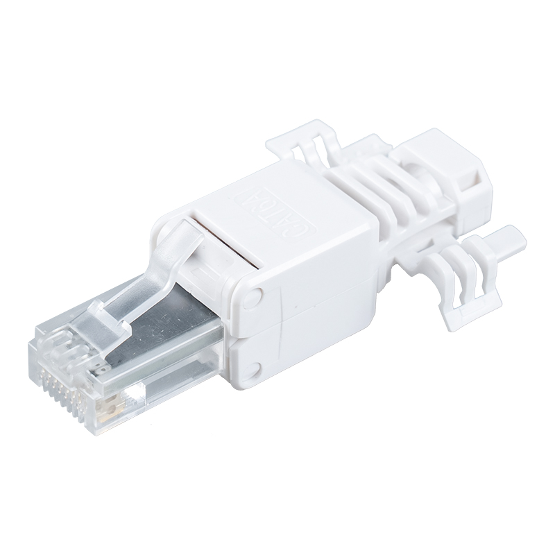Conector RJ45 fără scule Cat6A （cu aripi）RJ-688X-C6A