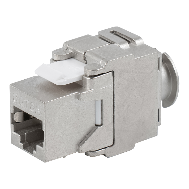 C6A Mufă Keystone protejată la 180° (cu suport) SM-2335SH8C6A