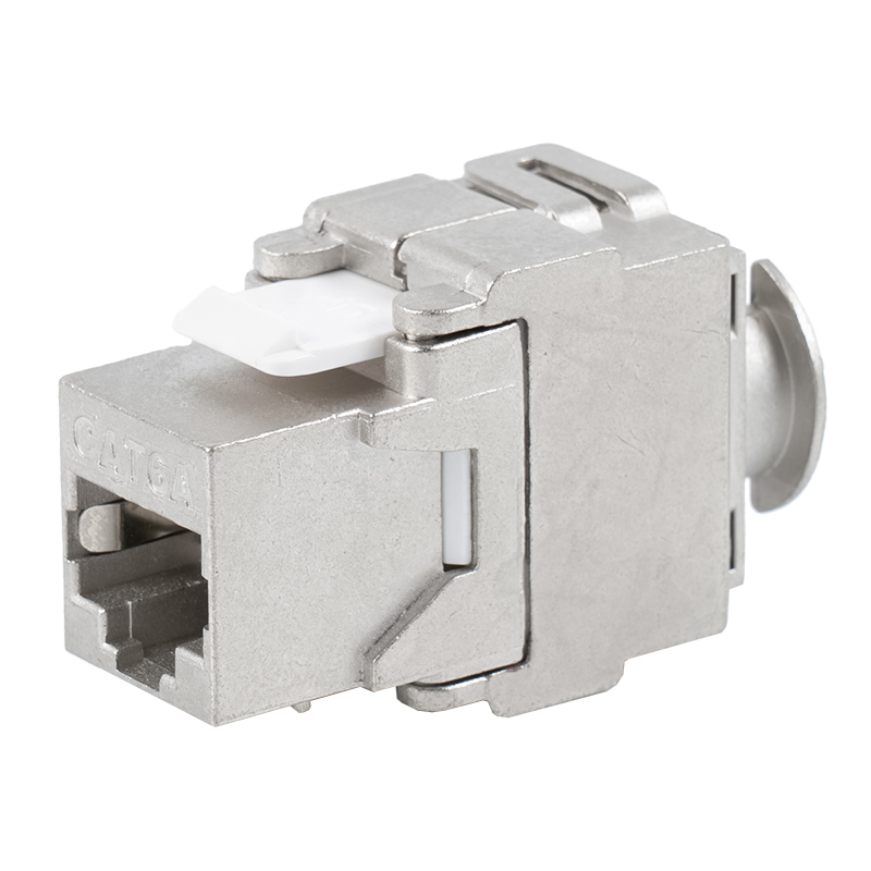 C6A Mufă Keystone protejată la 180° (cu suport) SM-2335SH8C6A C6A Mufă Keystone protejată la 180° (cu suport) SM-2335SH8C6A
