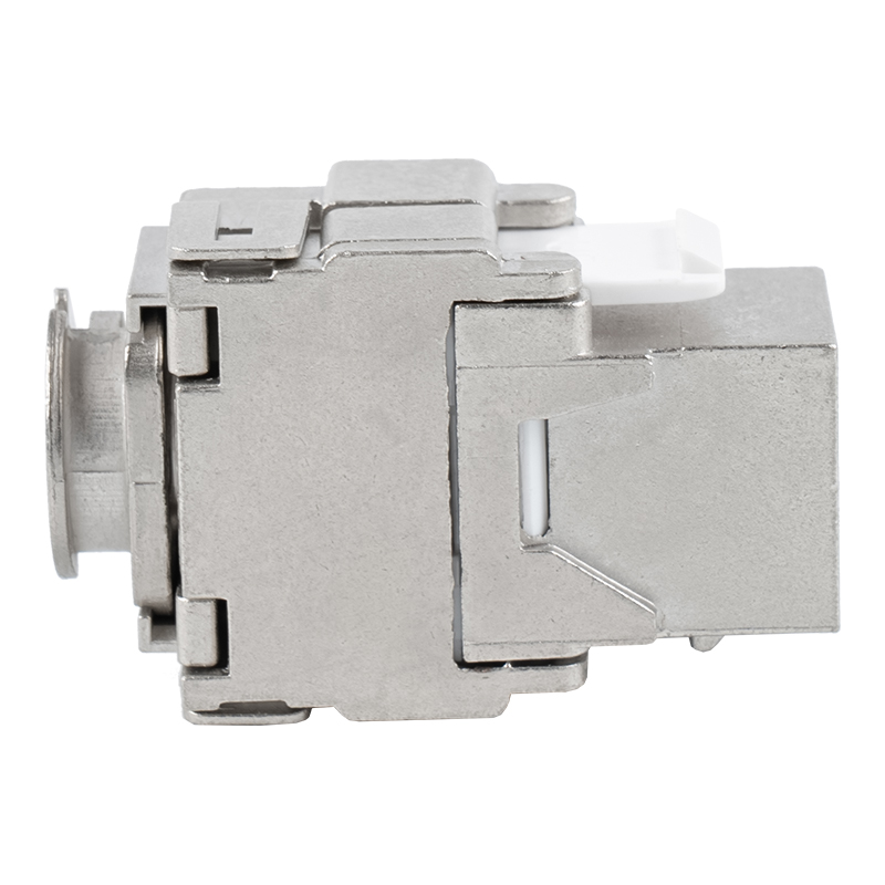 C6A Mufă Keystone protejată la 180° (cu suport) SM-2335SH8C6A C6A Mufă Keystone protejată la 180° (cu suport) SM-2335SH8C6A