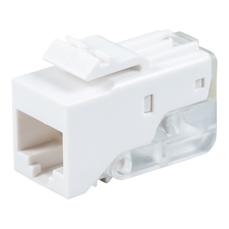 Jack Keystone C5e neecranat la 90° SM-2014H8C5E