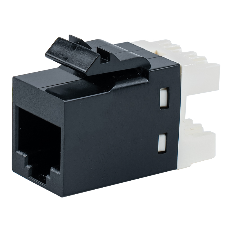 Jack modular de 180° neecranat Cat6 SM-2027H8C6
