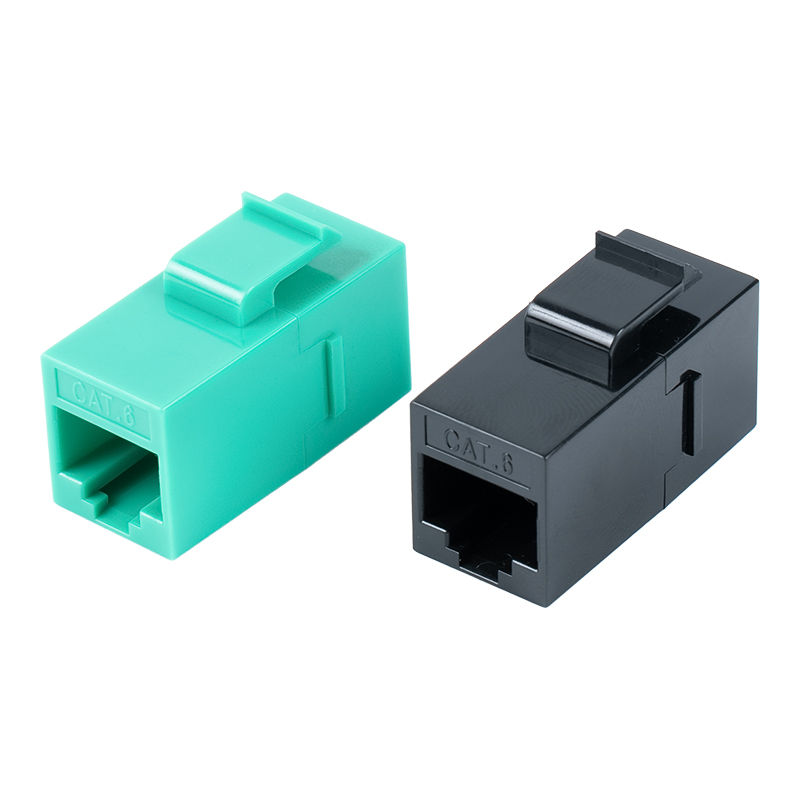 Cuplaj în linie RJ45 neecranat C6A SM-2034C6 Cuplaj în linie RJ45 neecranat C6A SM-2034C6
