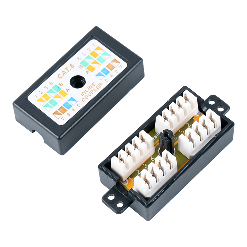 Cuplaj în linie RJ45 neecranat C5e SM-2037C5E Cuplaj în linie RJ45 neecranat C5e SM-2037C5E