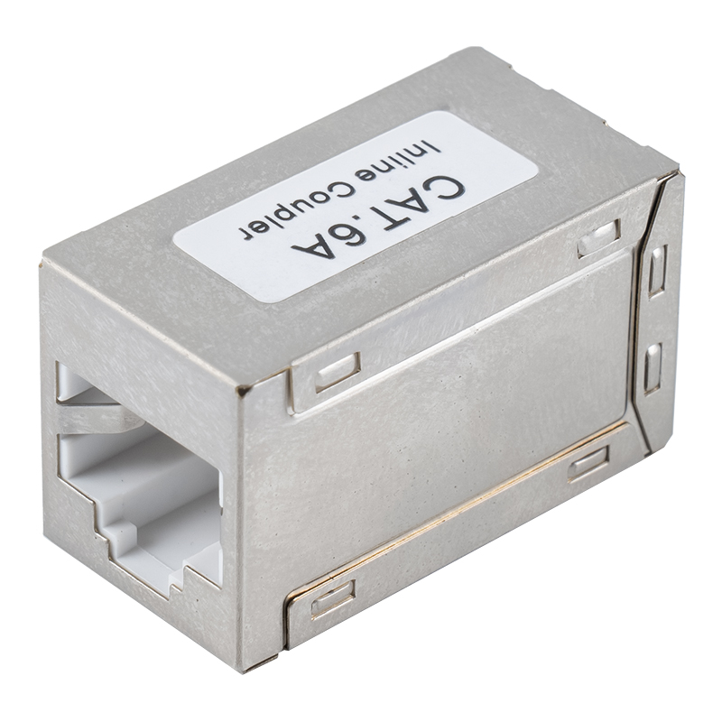 Cuplaj în linie RJ45 ecranat C6A SM-2039SC6A Cuplaj în linie RJ45 ecranat C6A SM-2039SC6A