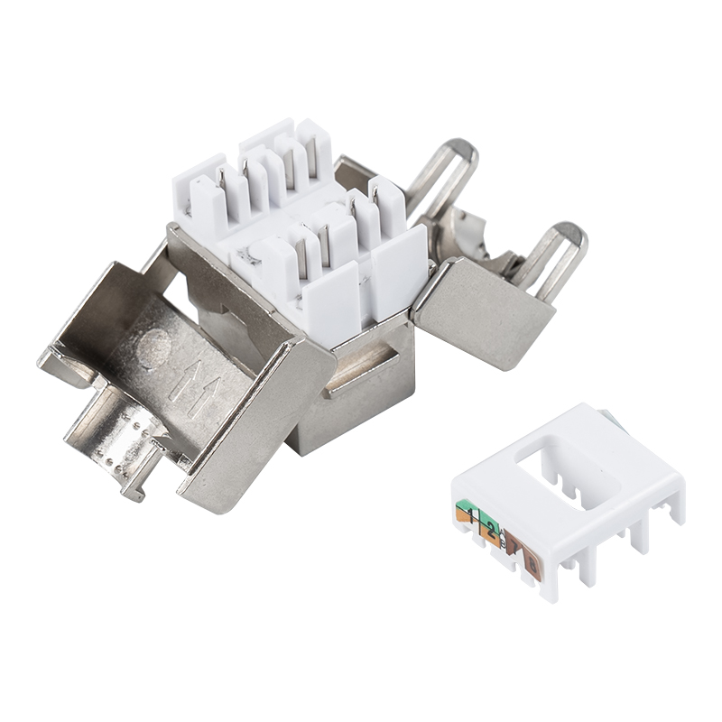 C6A Mufă Keystone protejată la 180° (tip deschis) SM-2336SH8C6A C6A Mufă Keystone protejată la 180° (tip deschis) SM-2336SH8C6A