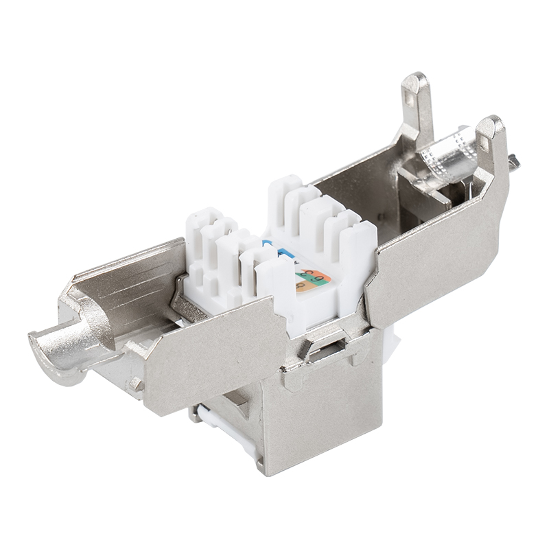C6A Mufă Keystone protejată la 180° (tip deschis) SM-2336SH8C6A C6A Mufă Keystone protejată la 180° (tip deschis) SM-2336SH8C6A