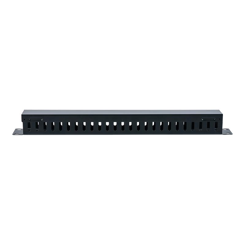 Suport de gestionare a cablurilor metalice 1U de 19 inchi (25 porturi) SP-3051-1U