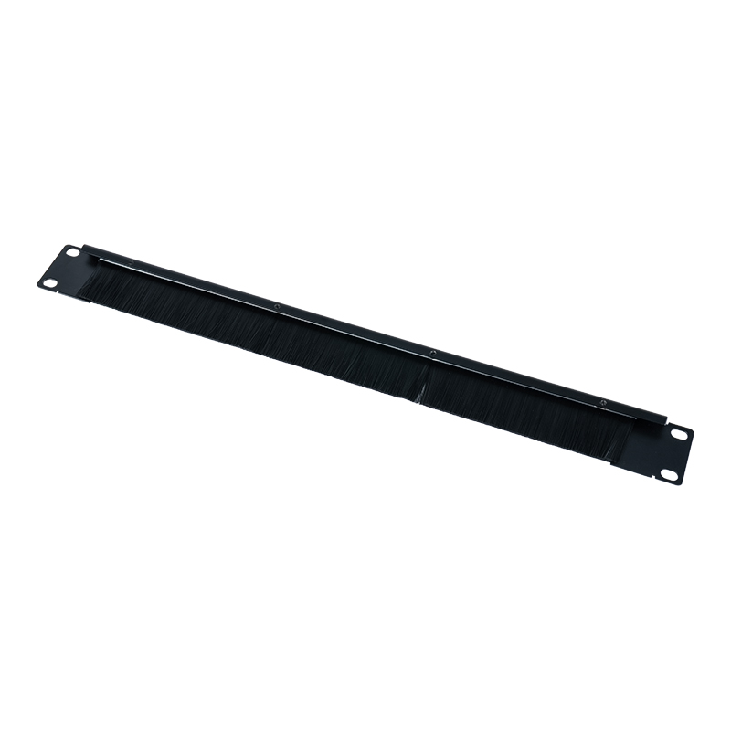 Suport de gestionare a cablurilor 1U de 19 inchi (cu perie) SP-3056-1U