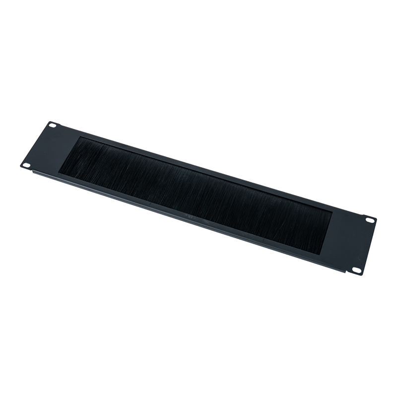 Suport de gestionare a cablurilor 2U de 19 inchi (cu perie) SP-3056-2U
