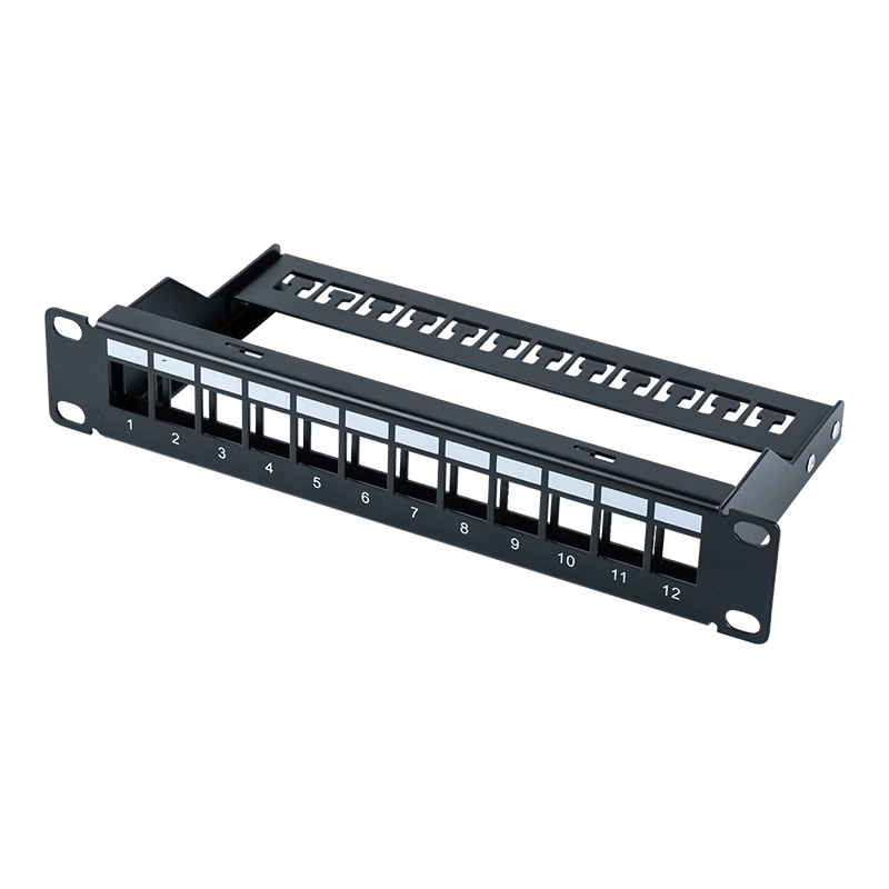 Cadru de distribuție a aerului ecranat de 10 inchi cu 12 porturi SP-3252S-12P
