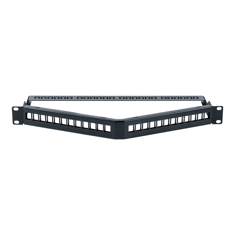 Rack gol ecranat de 19 inchi 1U cu 24 porturi (pliabil) SP-3312S-24P Rack gol ecranat de 19 inchi 1U cu 24 porturi (pliabil) SP-3312S-24P