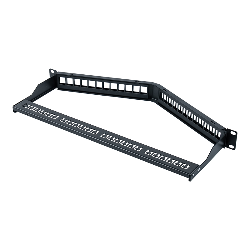 Rack gol ecranat de 19 inchi 1U cu 24 porturi (pliabil) SP-3312S-24P Rack gol ecranat de 19 inchi 1U cu 24 porturi (pliabil) SP-3312S-24P