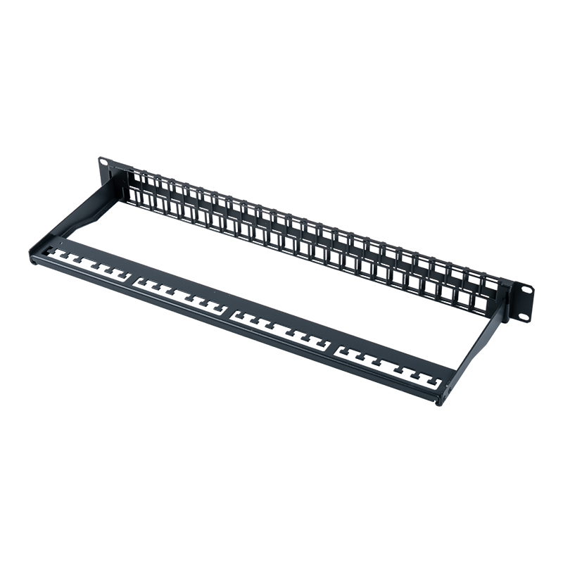 19-inch 1U48-portShieldedEmptyRack SP-3315S-48P 19-inch 1U48-portShieldedEmptyRack SP-3315S-48P