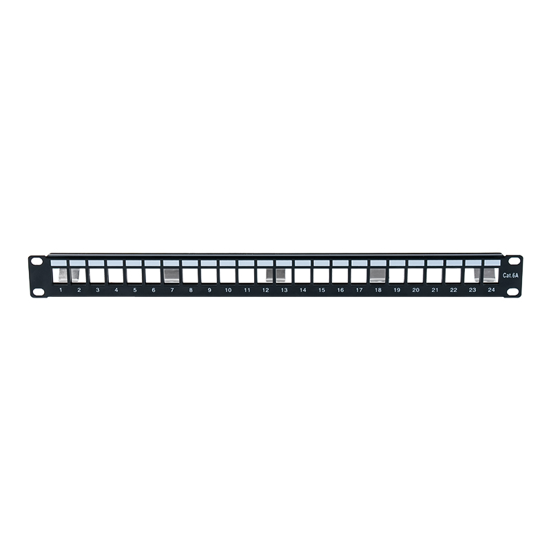 Rack gol ecranat 1U cu 24 de porturi de 19 inchiSP-3317S-24P Rack gol ecranat 1U cu 24 de porturi de 19 inchiSP-3317S-24P