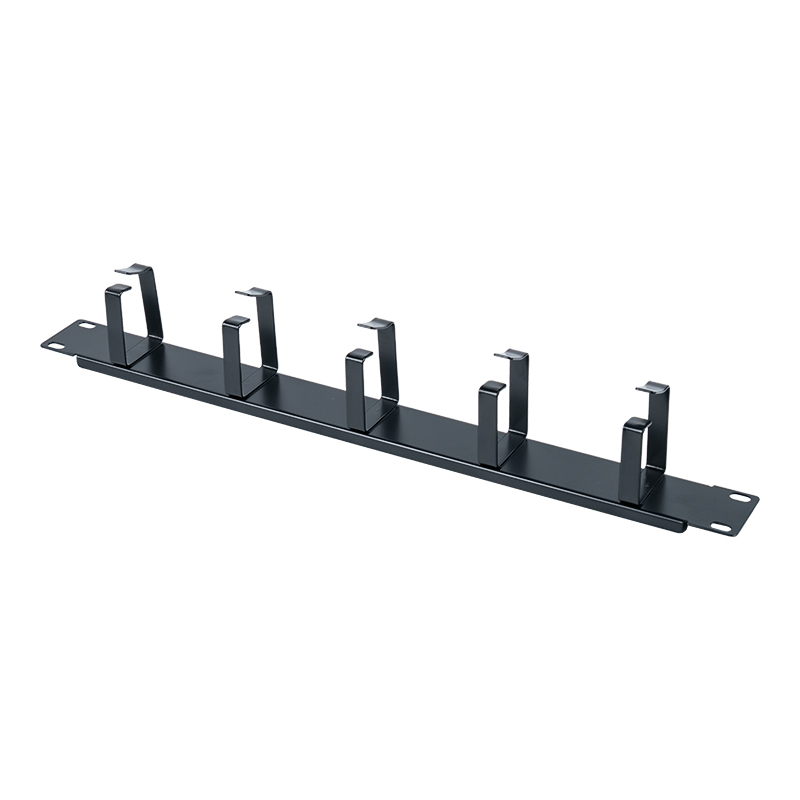 Rack de gestionare a cablurilor 1U de 19 inchi (5 inele metalice) SP-3630-1U