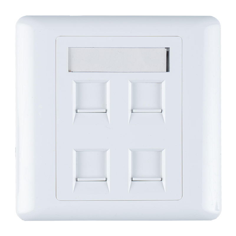 Panou cu patru porturi de tip 86 SW-4301AP-86-4P
