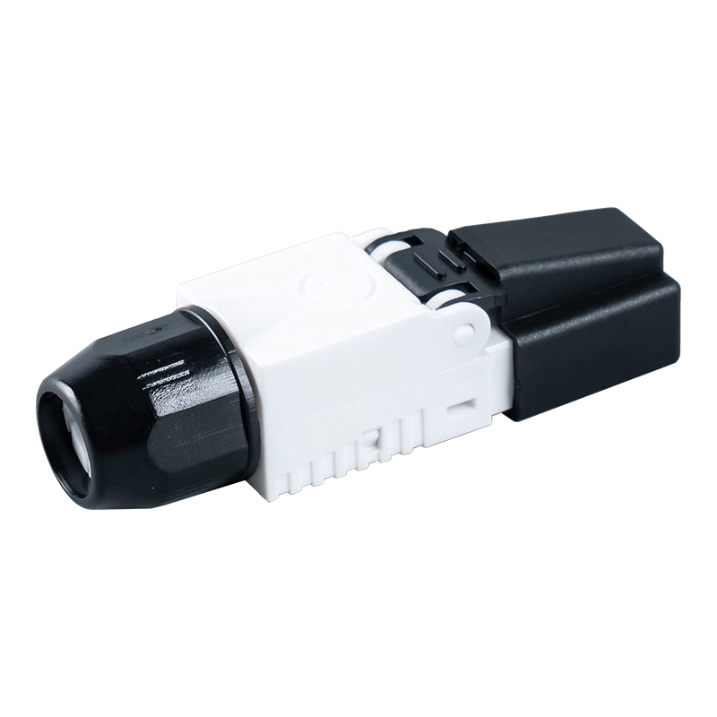 Conector RJ45 fără scule Cat7 (cu capace de plastic pe cap) RJ-G50U-1-C7