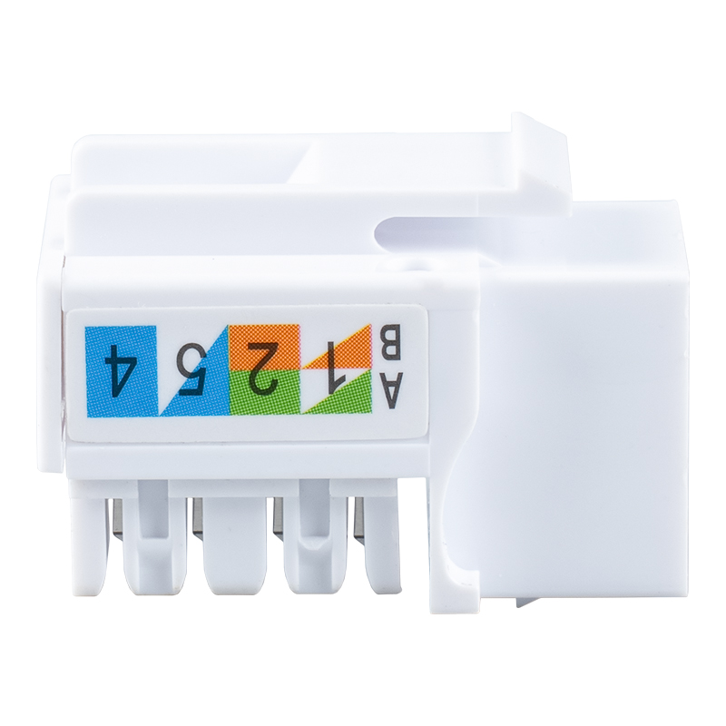 Mufă modulară Cat6 neecranată 90° SM-2054H8C6 Mufă modulară Cat6 neecranată 90° SM-2054H8C6