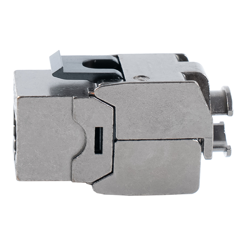 C6A Mufă Keystone protejată la 180° (tip deschis) SM-2336SH8C6A C6A Mufă Keystone protejată la 180° (tip deschis) SM-2336SH8C6A