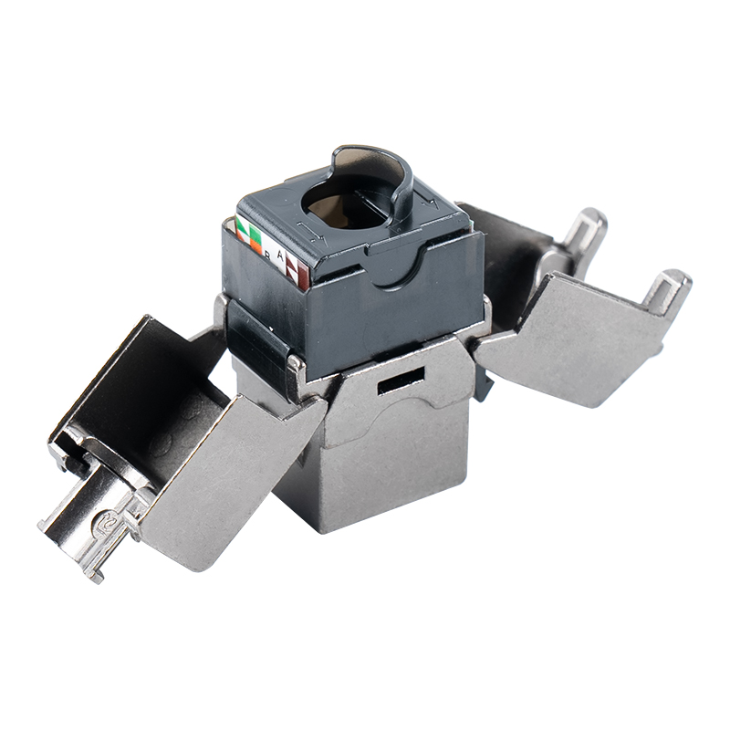 C6A Mufă Keystone protejată la 180° (tip deschis) SM-2336SH8C6A C6A Mufă Keystone protejată la 180° (tip deschis) SM-2336SH8C6A