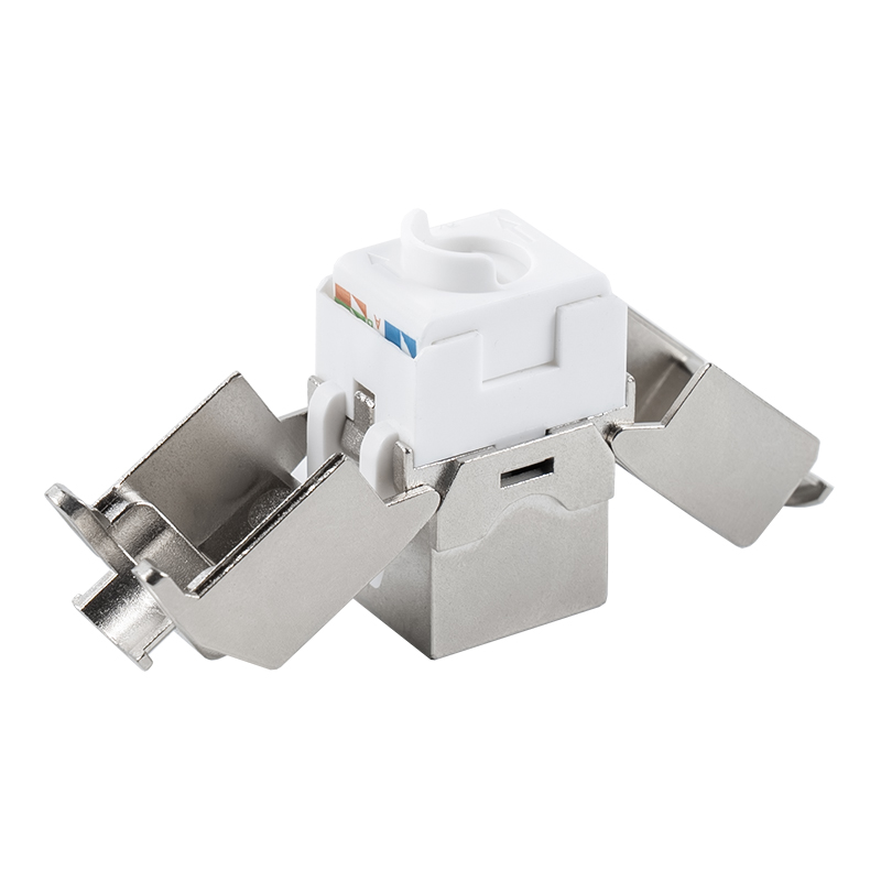 C6A Mufă Keystone protejată la 180° (tip deschis) SM-2336SH8C6A C6A Mufă Keystone protejată la 180° (tip deschis) SM-2336SH8C6A