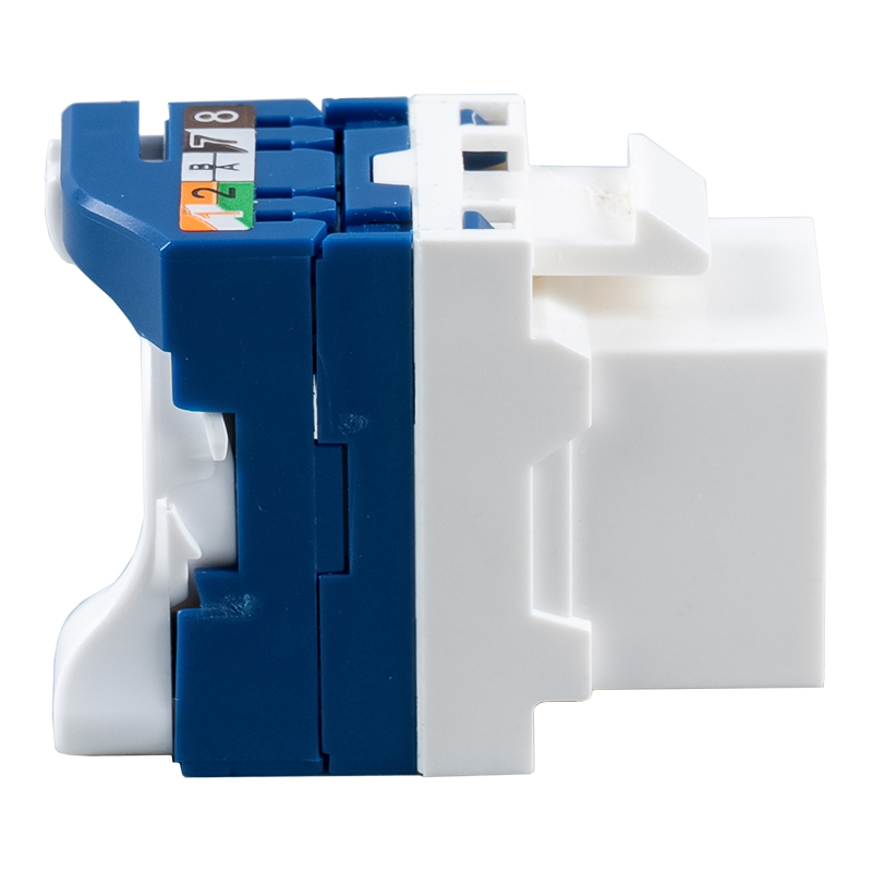 Modul C6A neecranat 180° fără scule (diametrul firului reglabil în spate) SM-2342H8C6A Modul C6A neecranat 180° fără scule (diametrul firului reglabil în spate) SM-2342H8C6A