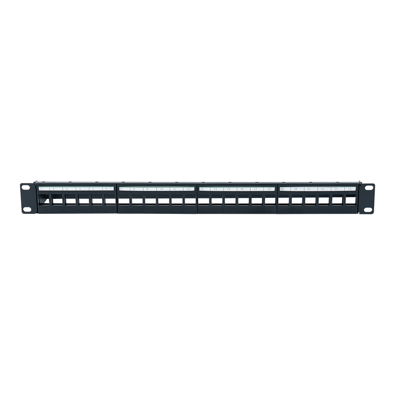 Rack neecranat de 19 inchi 1U cu 24 porturi SP-3403-24P Rack neecranat de 19 inchi 1U cu 24 porturi SP-3403-24P