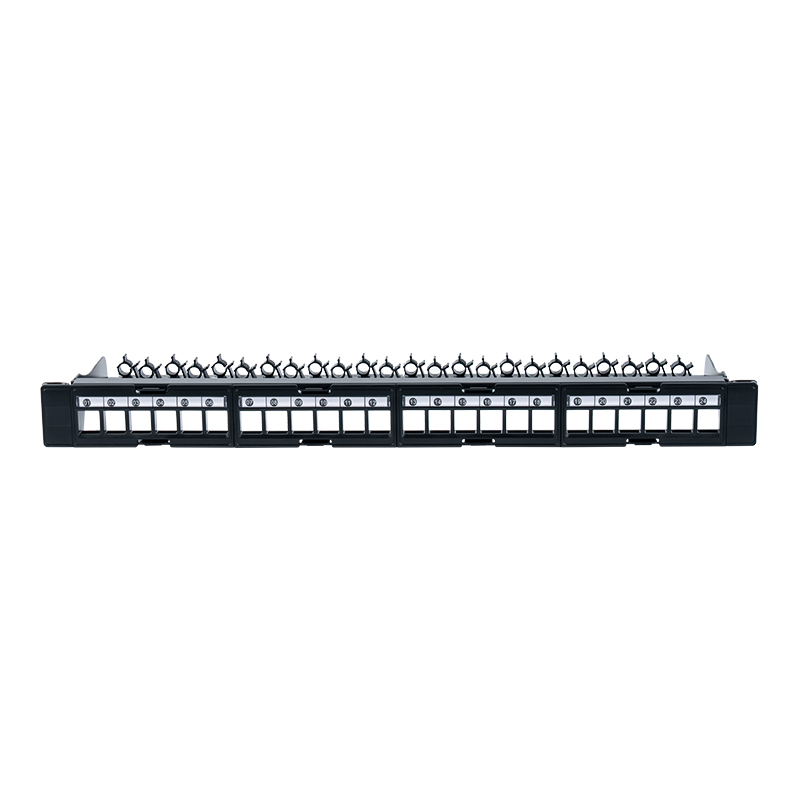 Montare în rack neecranată de 19 inchi 1U cu 24 porturi (fereastra detașabilă) SP-3404-24P Montare în rack neecranată de 19 inchi 1U cu 24 porturi (fereastra detașabilă) SP-3404-24P