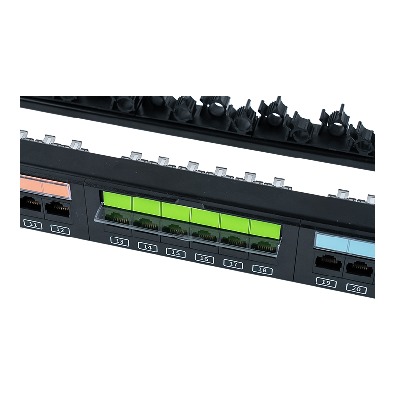 Rack neecranat de 19 inchi, 1U, 24 de porturi (fereastră de plastic rabatabilă) SP-3405-24P Rack neecranat de 19 inchi, 1U, 24 de porturi (fereastră de plastic rabatabilă) SP-3405-24P