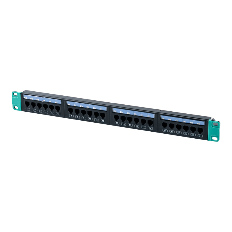 Rack neecranat de 19 inchi, 1U, 24 porturi (cu carton de plastic înlocuibil) SP-3406-24P