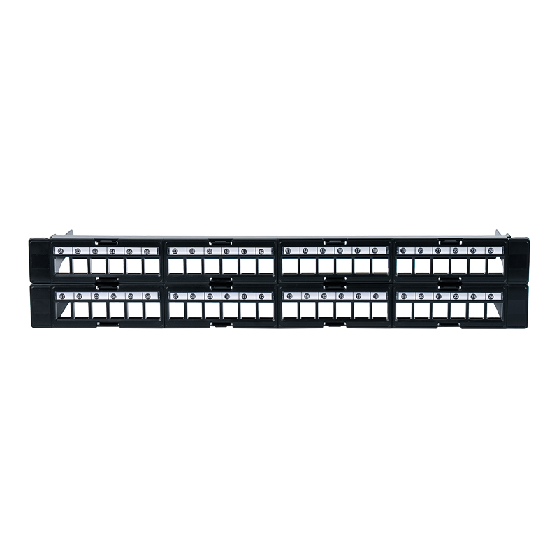 Rack neecranat de 19 inchi 1U cu 48 de porturi (fereastra detașabilă) SP-3408-48P Rack neecranat de 19 inchi 1U cu 48 de porturi (fereastra detașabilă) SP-3408-48P