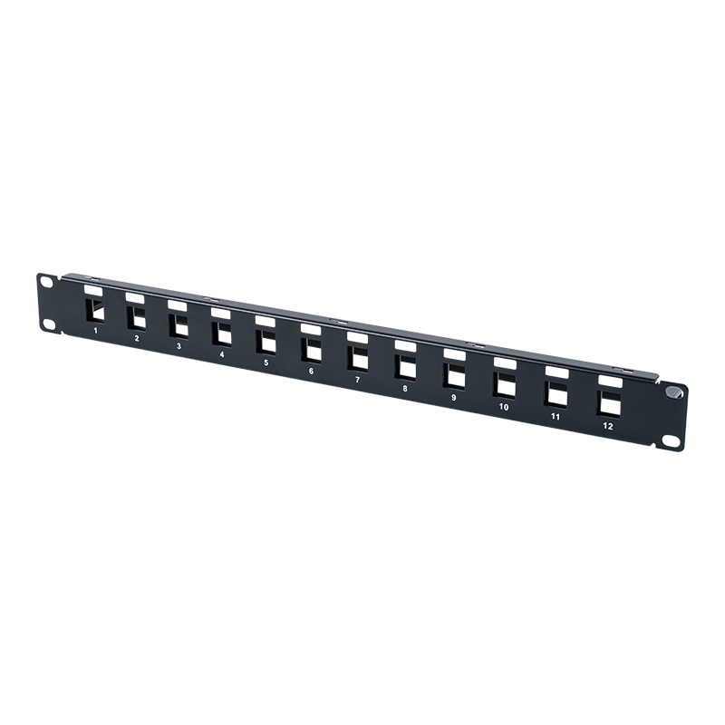 Cadru gol ecranat 1U 12 porturi de 19 inchi SP-3409S-12P