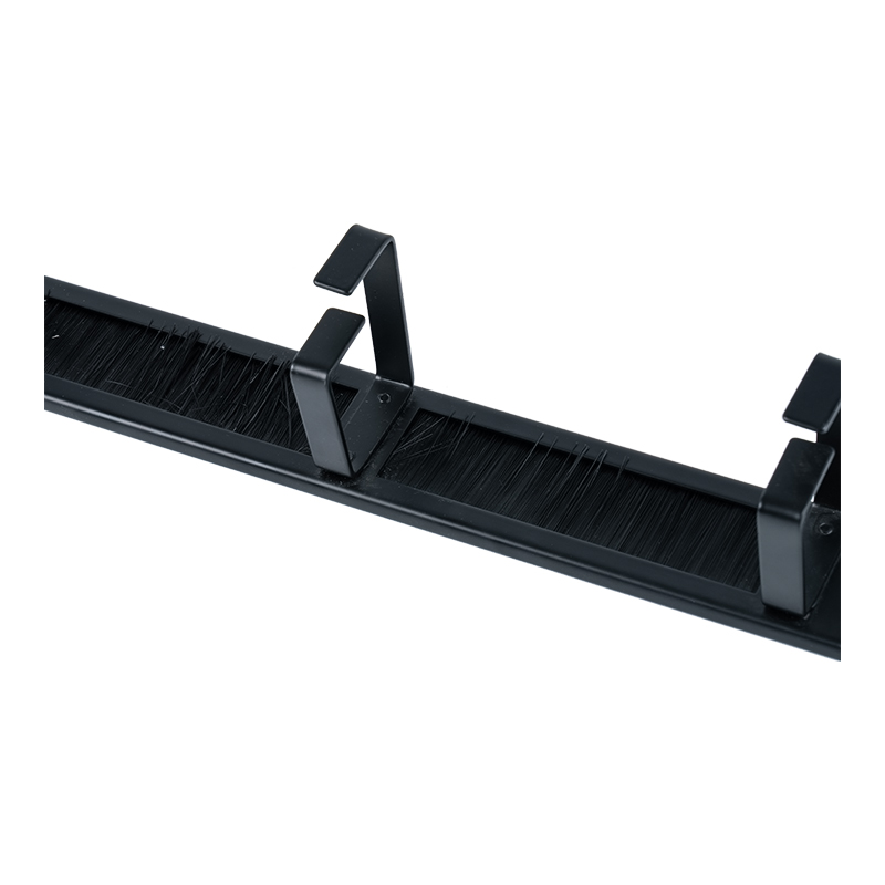 Panou de gestionare a cablurilor din plastic cu 4 inele de 19 inchi (cu perie) SP-3804-1U Panou de gestionare a cablurilor din plastic cu 4 inele de 19 inchi (cu perie) SP-3804-1U