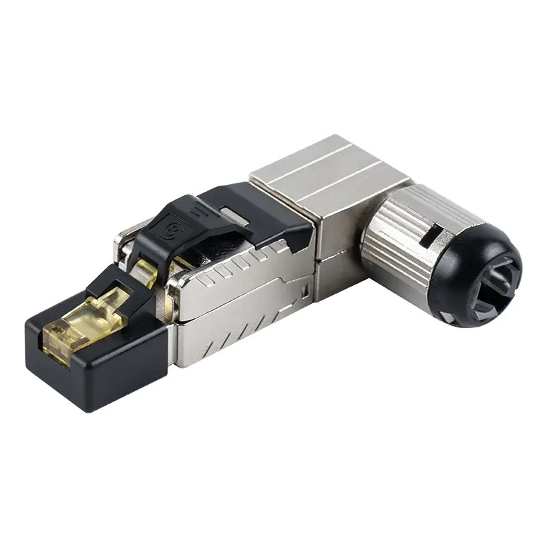 Care sunt beneficiile utilizării conectorilor RJ45 fără instrumente în centrele de date?
